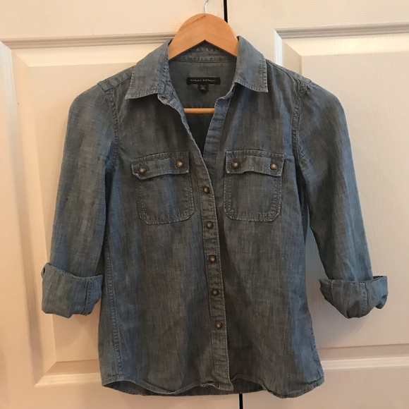 Banana Republic Tops - Banana Republic Chambray Top Banana Republic Tops - Banana Republic Chambray Top